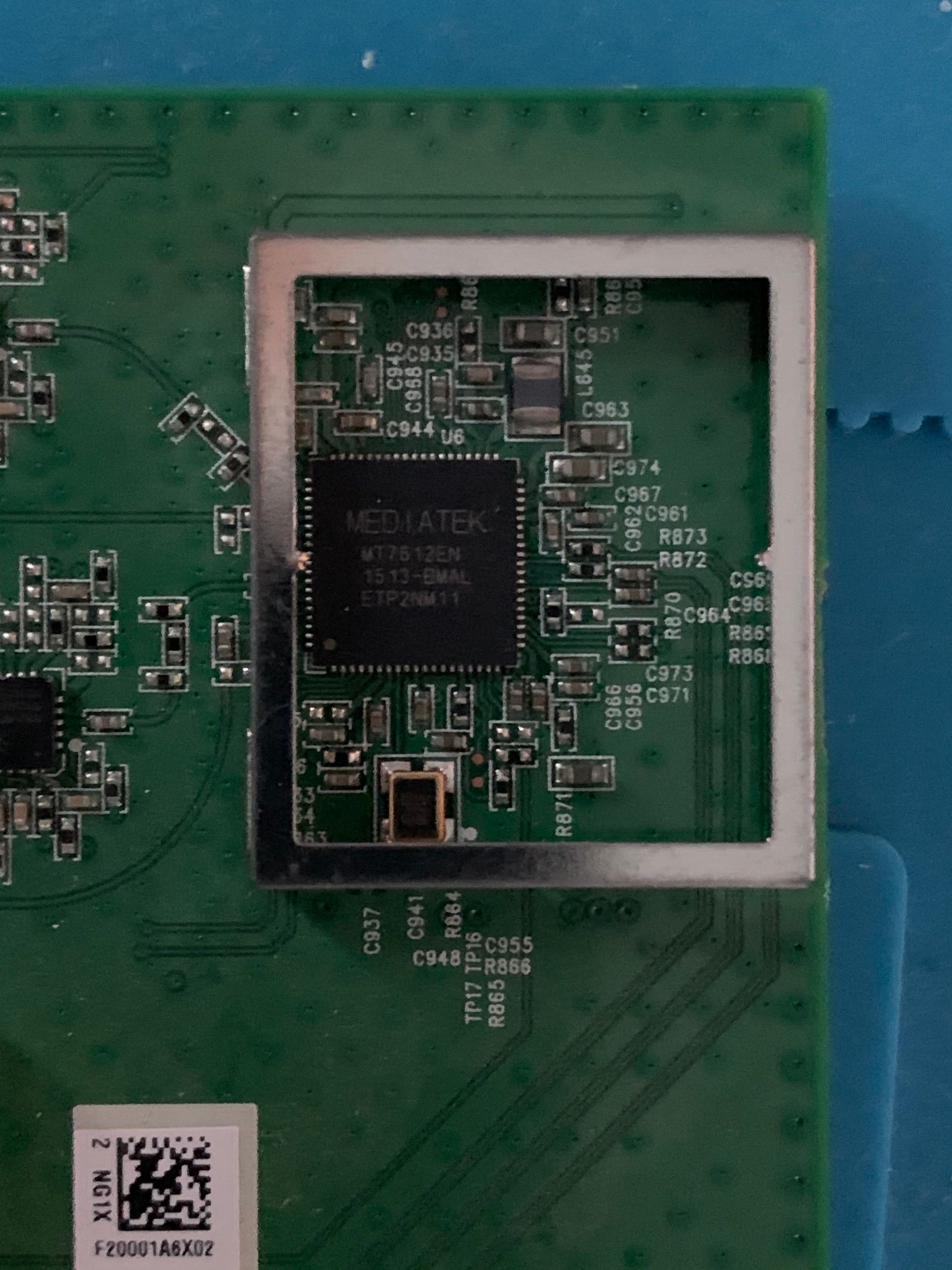 LinkSys EA6100 AC1200 - Part 1 - PCB reversing