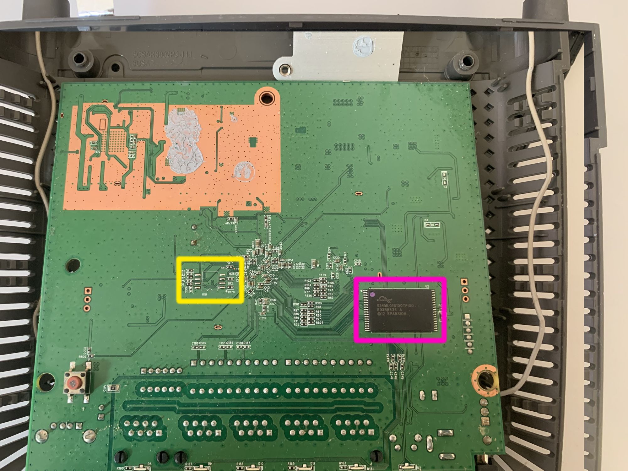 LinkSys EA6100 AC1200 - Part 1 - PCB reversing