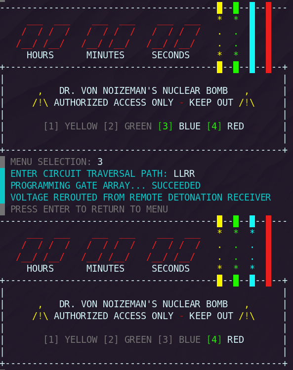 Reversing and Exploiting Dr. von Noizemans Nuclear Bomb
