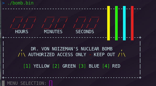 Reversing and Exploiting Dr. von Noizemans Nuclear Bomb